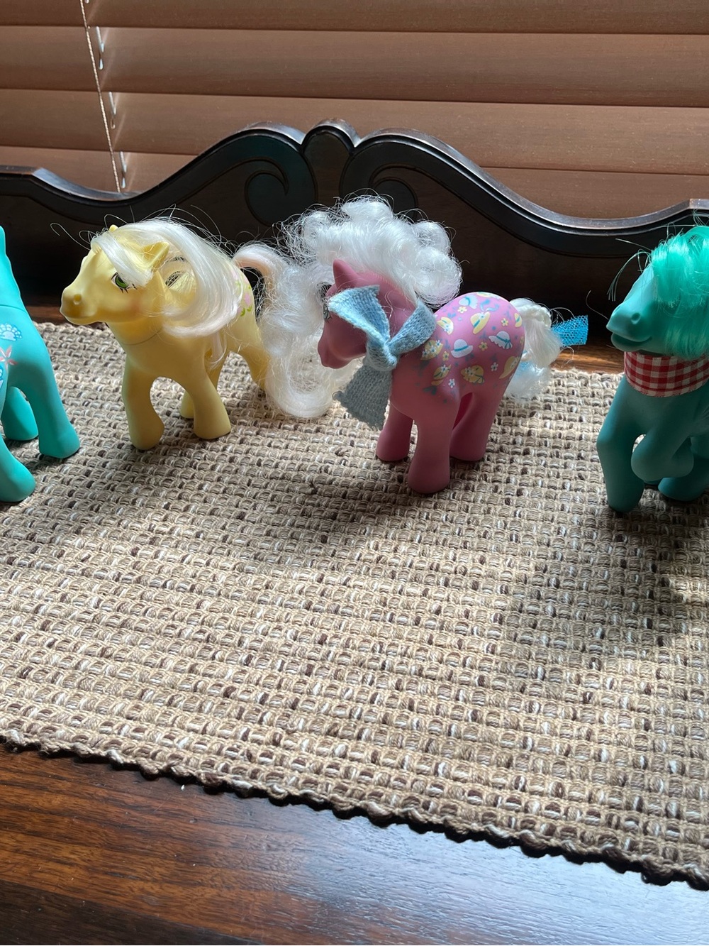 My Little Pony Seaflower Sunshine, Posey, Medley . Bonnie Bonnets - Picture 2 of 14